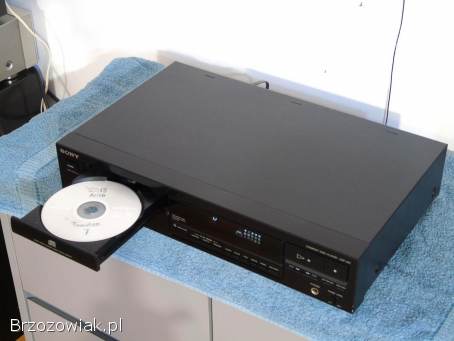 CD Sony CDP-297 sprawny i ładny.  DOSTAWA