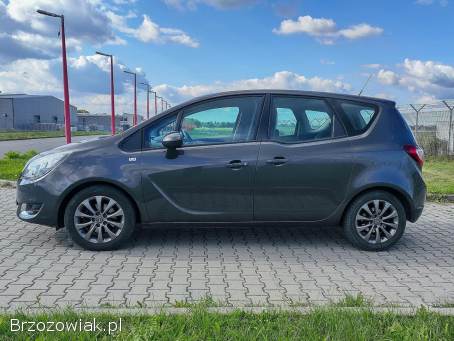 Opel Meriva 2014