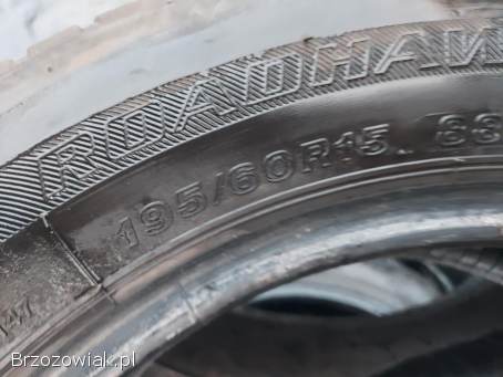 4x opony letnie 195/60R15