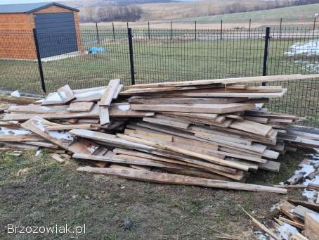 Deski szalunkowe jodłowe 32mm