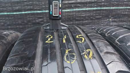 4 x Opony Letnie 215/60R17 • 7mm /6mm