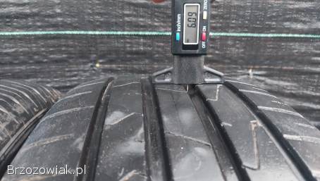 4 x Opony Letnie 215/60R17 • 7mm /6mm