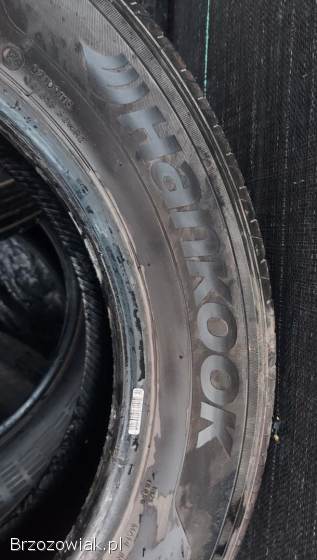 4 x Opony Letnie 215/60R17 • 7mm /6mm