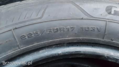 4 x Opony letnie ••• 225/60R17 •••