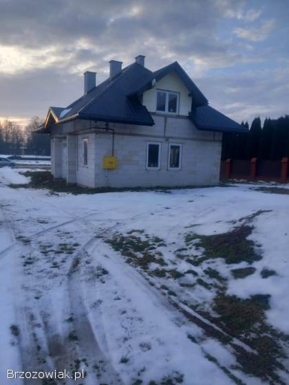 SPRZEDAM DOM + GARAŻ -  KROSNO os.  GUZIKÓWKA,  ul.  LOTNIKÓW