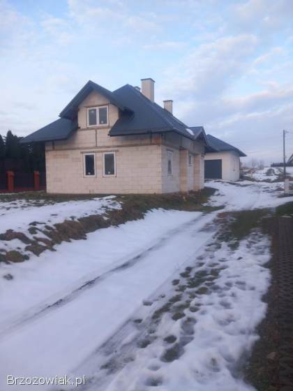 SPRZEDAM DOM + GARAŻ -  KROSNO os.  GUZIKÓWKA,  ul.  LOTNIKÓW