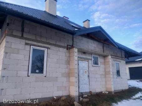 SPRZEDAM DOM + GARAŻ -  KROSNO os.  GUZIKÓWKA,  ul.  LOTNIKÓW