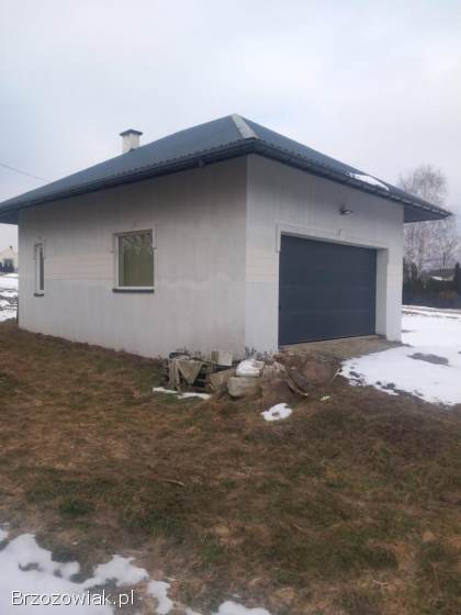 SPRZEDAM DOM + GARAŻ -  KROSNO os.  GUZIKÓWKA,  ul.  LOTNIKÓW
