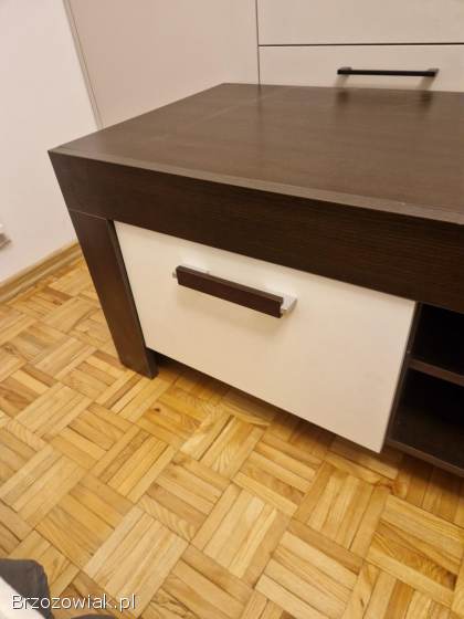 Używana szafka pod tv z serii CEZAR
