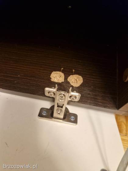 Używana szafka pod tv z serii CEZAR