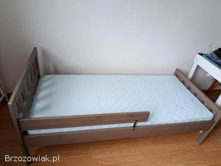 Łóżko dla dziecka dziecięce drewniane solidne Ikea