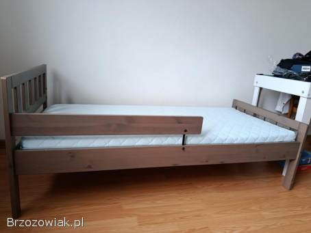 Łóżko dla dziecka dziecięce drewniane solidne Ikea