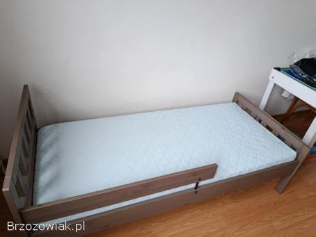 Łóżko dla dziecka dziecięce drewniane solidne Ikea