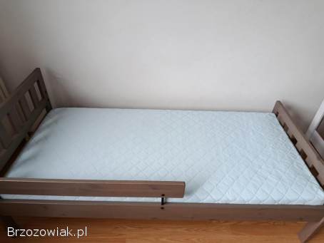 Łóżko dla dziecka dziecięce drewniane solidne Ikea
