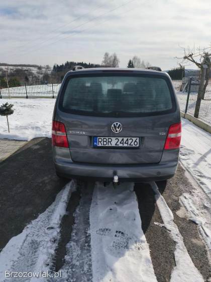 Volkswagen Touran Minivan 2004