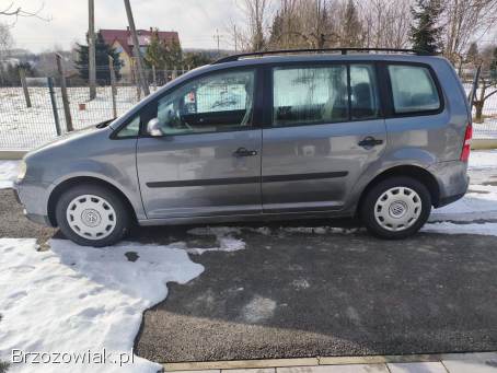 Volkswagen Touran Minivan 2004