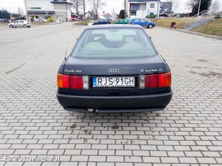 Audi 80 Sedan 1991