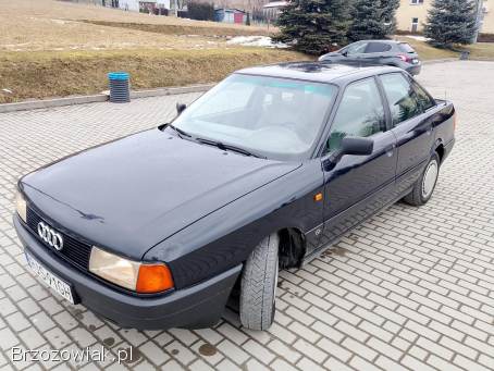Audi 80 Sedan 1991