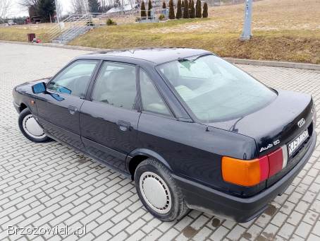 Audi 80 Sedan 1991