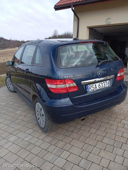 Mercedes-Benz Klasa B Kompakt 2005