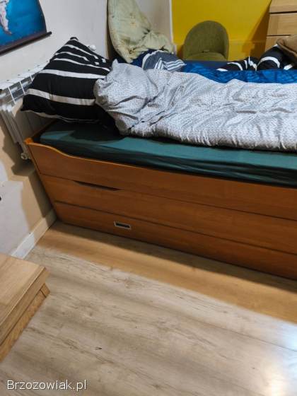 Łóżko z szufladą do spania