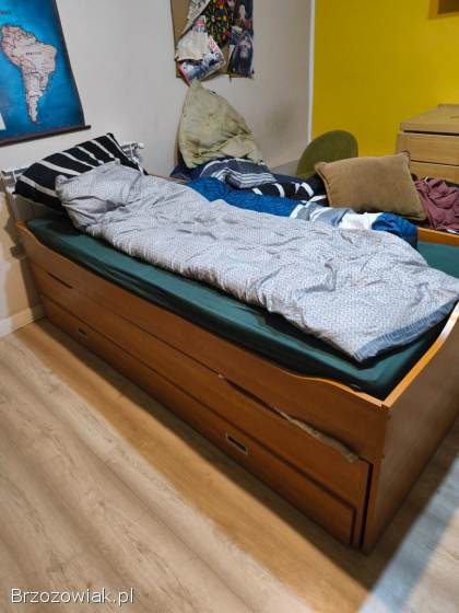 Łóżko z szufladą do spania