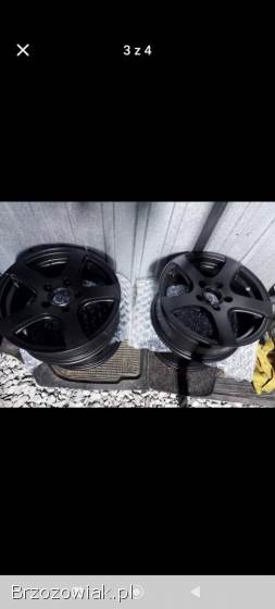 Alufelgi 15/5x114.  3