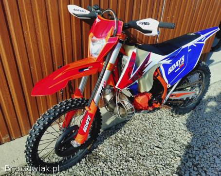 KTM EXC 300 TPI 6days  2018