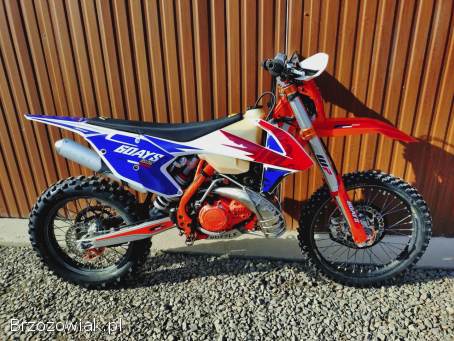 KTM EXC 300 TPI 6days  2018