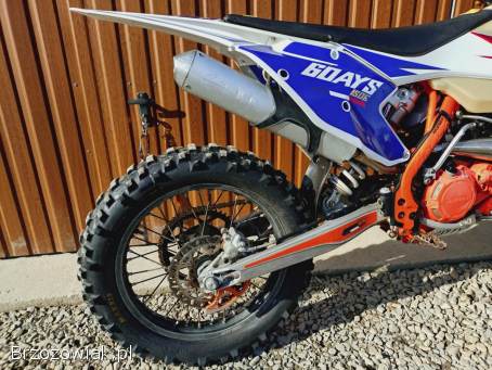 KTM EXC 300 TPI 6days  2018