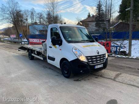 Autolaweta Renault Master 3 2.  3 dCi 150KM