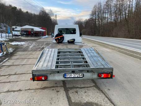 Autolaweta Renault Master 3 2.  3 dCi 150KM