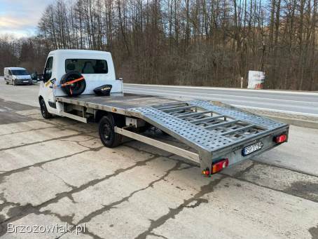 Autolaweta Renault Master 3 2.  3 dCi 150KM