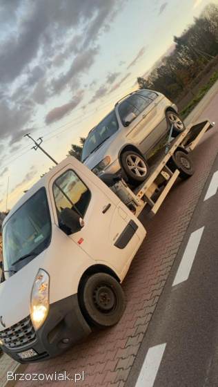 Autolaweta Renault Master 3 2.  3 dCi 150KM