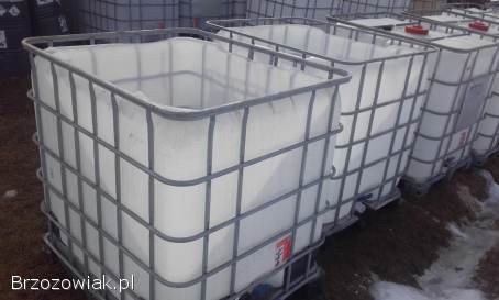 Kosze metalowe po mauzerach 1000l