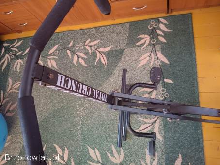 Sprzęt do ćwiczeń mięśni Total Crunch