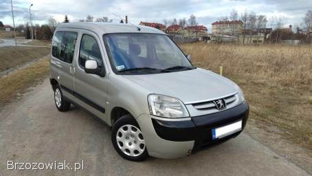 Peugeot Partner Berlingo 1.  6 HDI 2007