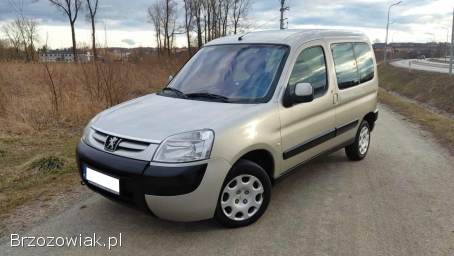 Peugeot Partner Berlingo 1.  6 HDI 2007
