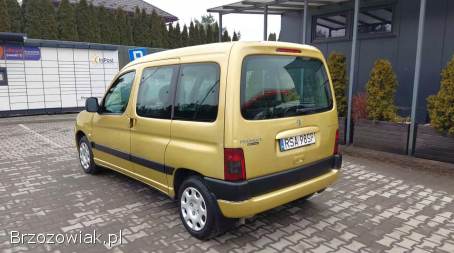 Peugeot Partner Salon Polska 2005