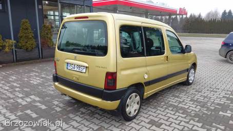 Peugeot Partner Salon Polska 2005