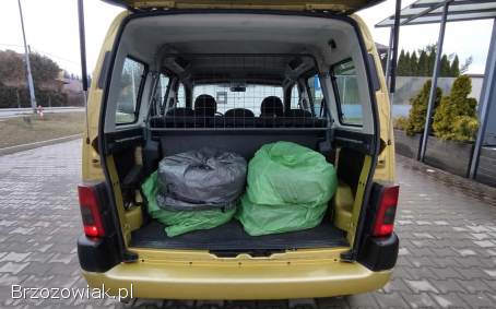 Peugeot Partner Salon Polska 2005