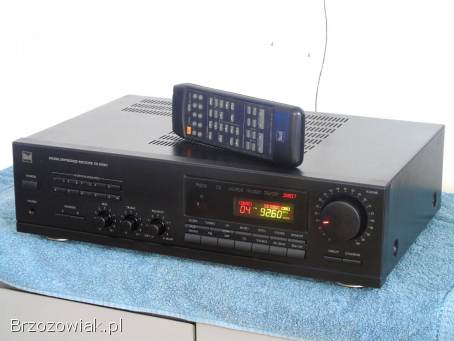 Amplituner Dual CR-900 pilot mocny i sprawny.  DOSTAWA