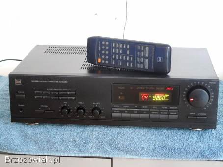 Amplituner Dual CR-900 pilot mocny i sprawny.  DOSTAWA