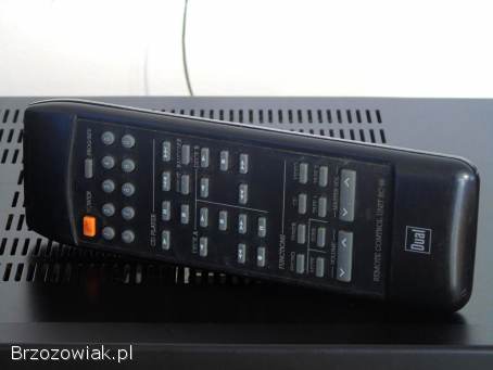 Amplituner Dual CR-900 pilot mocny i sprawny.  DOSTAWA