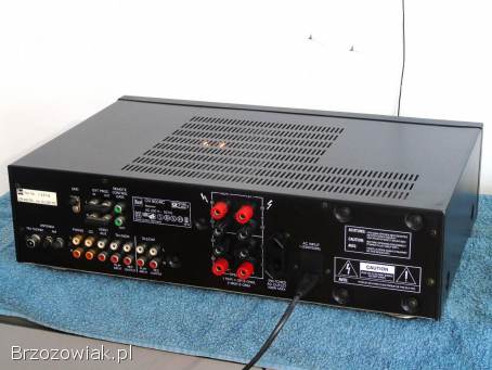 Amplituner Dual CR-900 pilot mocny i sprawny.  DOSTAWA