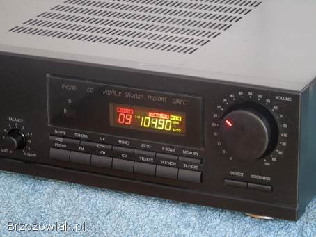 Amplituner Dual CR-900 pilot mocny i sprawny.  DOSTAWA