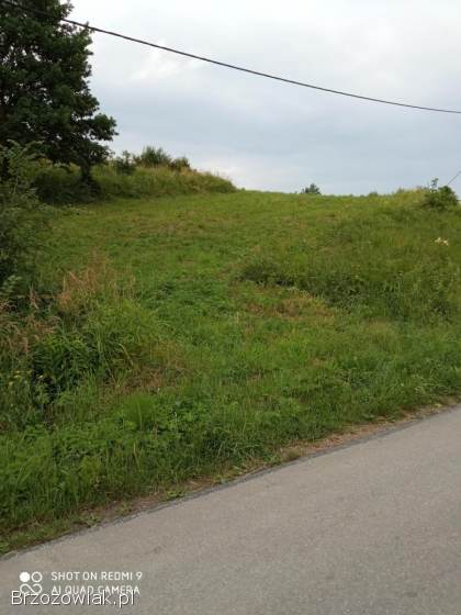 Działka budowlana WZ 20,  5ar Blizne