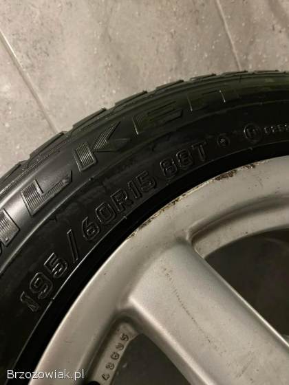 Sprzedam koła 4x 195/60R15