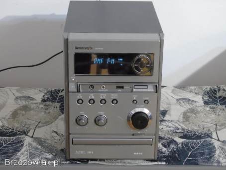 Wieża Panasonic SA-PMX4 USB mp3 RDS CD AUX DOSTAWA