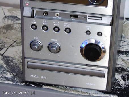 Wieża Panasonic SA-PMX4 USB mp3 RDS CD AUX DOSTAWA